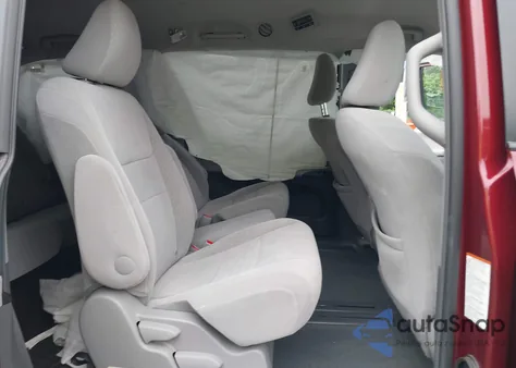 2017 Toyota Sienna Le 8 Passenger from USA, damaged, VIN 5TDKZ3DCXHS850330